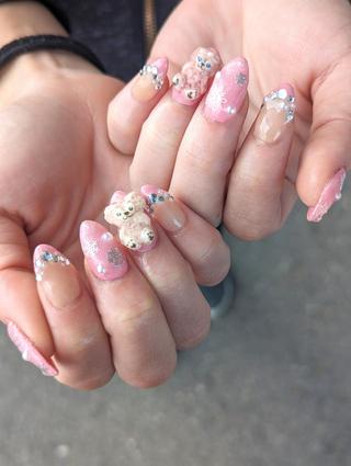 ネイル 推しネイル | 　aycnailのネイルデザイン