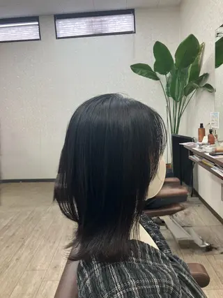 ミディアム Naka haraのヘアスタイル