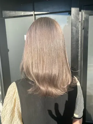 カラー 🫧透明感カラー🫧 みおんのヘアスタイル