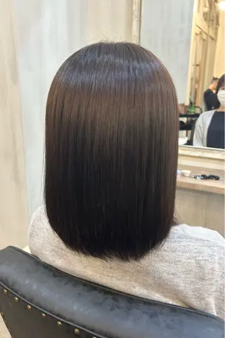 ミディアム 【髪質改善】 KOUKIのヘアスタイル