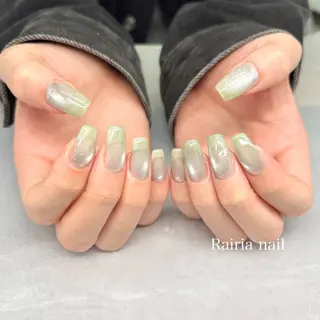 ネイル Sato. Rairiaのネイルデザイン