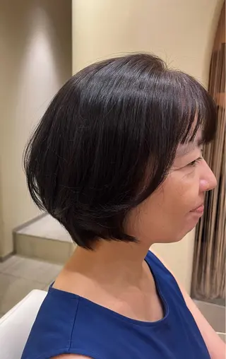 ショート 柴田 葉月のヘアスタイル