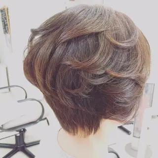 ショート 阿出川 雅也のヘアスタイル