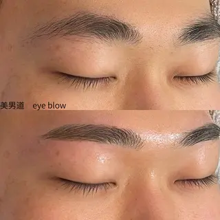 メンズ アイブロウ BINANDO 桑原の眉毛・アイブロウイメージ