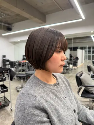 ショート an🦋ショート/ 無料カット【銀座】のヘアスタイル