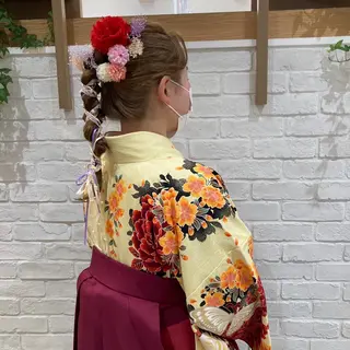 apish cocoのヘアスタイル