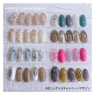 ネイル 🐾enen style 🐾のネイルデザイン