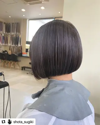 ミディアム SHOTA SUGIKIのヘアスタイル