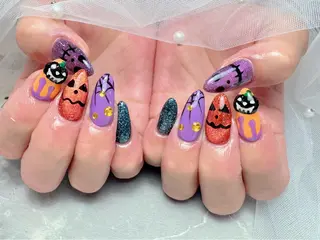 ネイル マジック ミラーのネイルデザイン