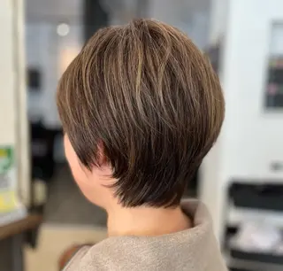 ショート Cuthie 泉川のヘアスタイル