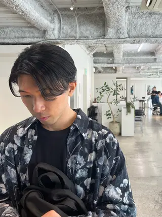 メンズ ANY/メンズ特化/ シバヤ ユウキのヘアスタイル