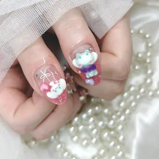 ショート Nailsalon Angeのネイルデザイン