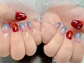 ネイル マジック ミラーのネイルデザイン