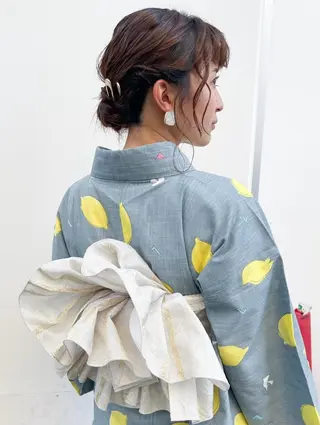 似合わせヘア 💐たかさきかなこのヘアスタイル