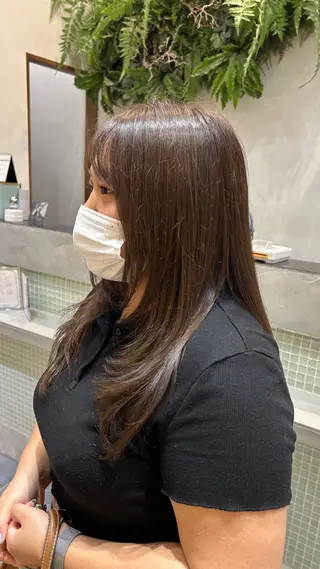 カラー 可愛いを仕込む🩰 透明感ヘア/海琴のヘアスタイル