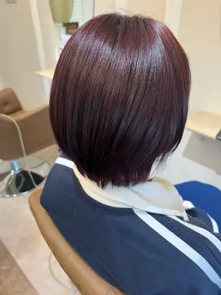 ショート ヘアケアソムリエ MIKUのヘアスタイル
