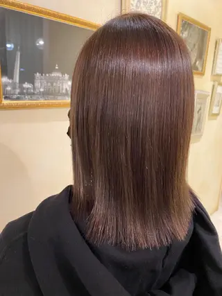ミディアム カラー 【髪質改善】加藤 崇徳のヘアスタイル