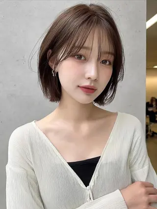 ミディアム パーマ特化✨/肥後 有紗のヘアスタイル