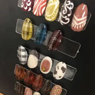 ネイル 久々 もえみのネイルデザイン