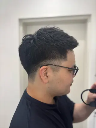 メンズ 【メンズカット】 澤下瑛一のヘアスタイル
