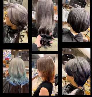 セミロング 古田 賢哉のヘアスタイル
