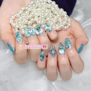 ネイル 🎀 ユズ 🎀のネイルデザイン
