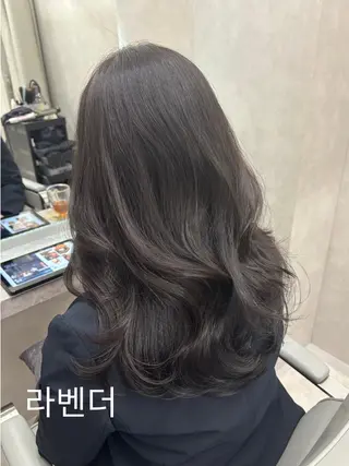 ロング 韓国ヘア🇰🇷/ スパ/MAAYAのヘアスタイル