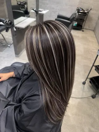 ロング カラー ＿white鳳店/ 牧原彩乃のヘアスタイル