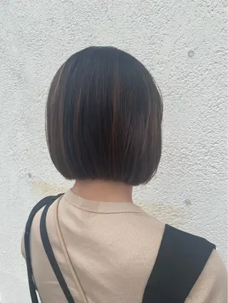 ショート Canage minimoのヘアスタイル