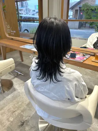 ミディアム カラー WATANABE MISAKIのヘアスタイル