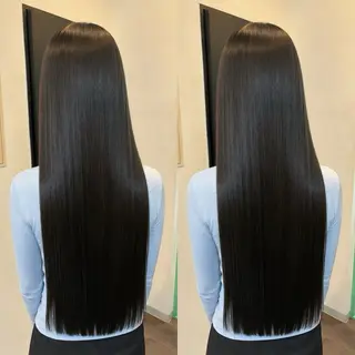 ロング カラー なんば、心斎橋🍓 ハイトーンnicoのヘアスタイル