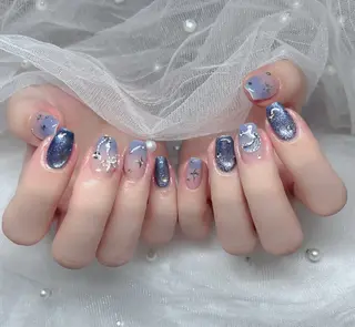 ネイル 🎀Lilla💎 Nail Salonのネイルデザイン