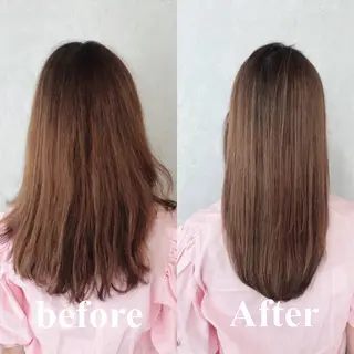 ロング Yoko🫧縮毛矯正 艶髪✨️髪質改善🫧のヘアスタイル