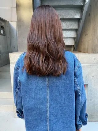 カラー ショート職人 美容師【KENTA】のヘアスタイル