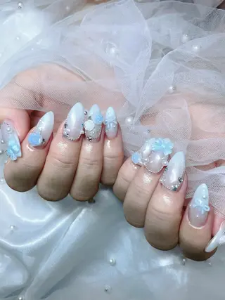 ネイル ailed'Ange 🍒miuのネイルデザイン