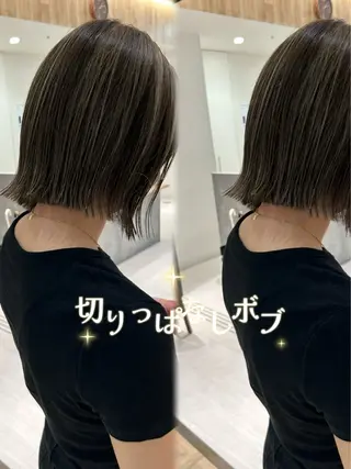 ショート 🫧透明感/艶カラー /AYU🫧のヘアスタイル