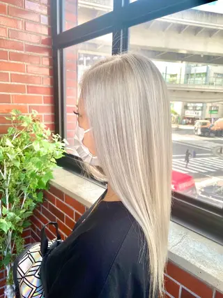 カラー Joule 銀座のヘアスタイル