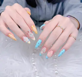 ネイル Melia Nail Nambaのネイルデザイン