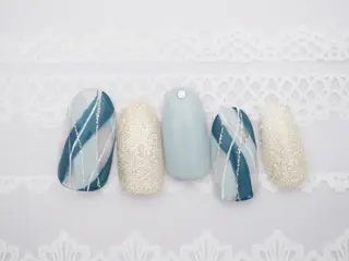 ネイル トップネイリスト Ribbon立川店のネイルデザイン