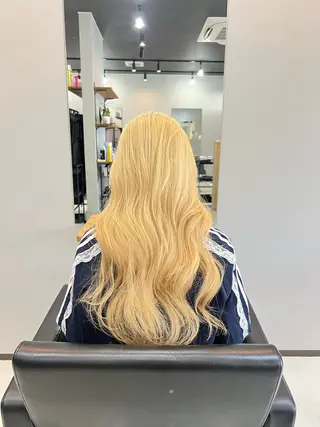 ロング カラー MAYU / Raf.のヘアスタイル