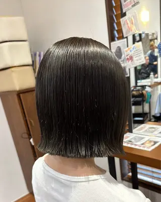 ショート ルプラボウ/ 豊橋美容院/坂上沙音のヘアスタイル