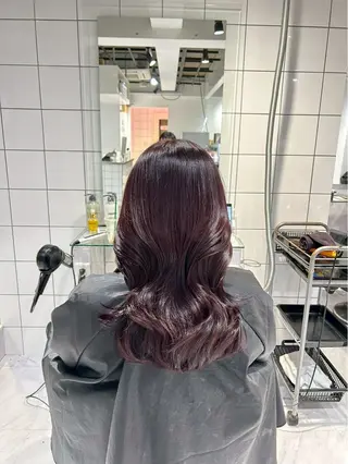 カラー mai /暖色カラー♥️のヘアスタイル