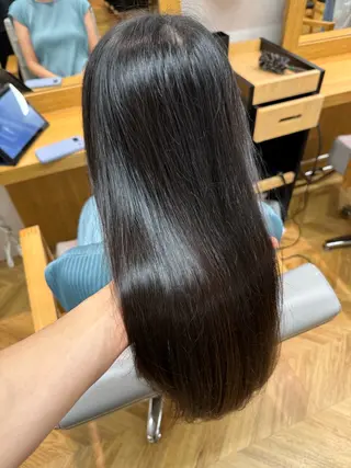 ロング 高橋 駿斗のヘアスタイル