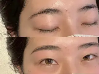 アイブロウ 佐藤 真帆の眉毛・アイブロウイメージ