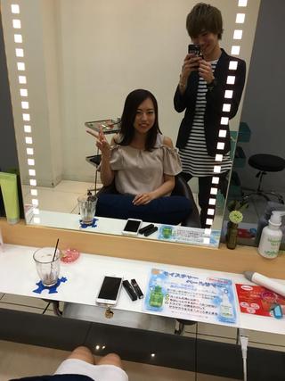 セミロング 植田 敬太のヘアスタイル