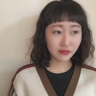 ショート パーマ AR.MARA サトウヒカルのヘアスタイル
