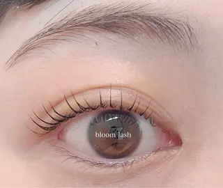 マツエク・マツパ bloom lash 丸山恵梨のマツエク・マツパデザイン