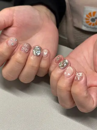 ネイル salon iris 🦋北広島市大曲のネイルデザイン