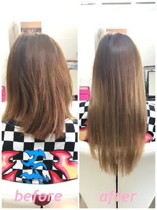 ロング 🌸ドレスアップ 心斎橋店🌸のヘアスタイル