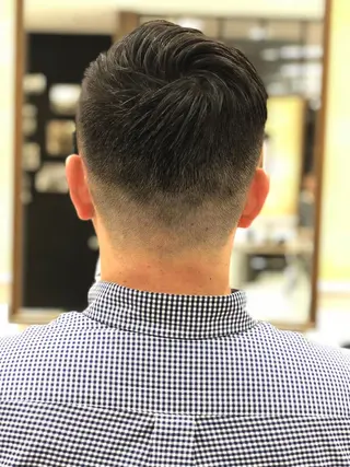 メンズ カット無料/髪質改善 髪質根本改善/艶髪のヘアスタイル